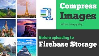 Compress image before uploading to firebase storage or any other image server.