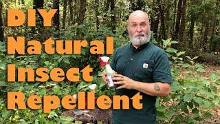 Natural Insect Repellent with Beautyberry