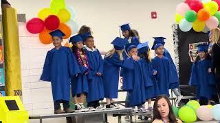 Yana kindergarten graduation