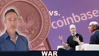 SEC V. COINBASE. IT ALL COMES DOWN TO THIS.