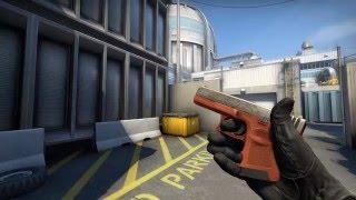 Glock-18 Royal Legion - Factory New - CS:GO Skin Showcase