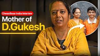 "What a boy God has gifted me" - mother Padma Kumari on Gukesh winning World Championship 2024