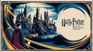  Harry Potter and the Half-Blood Prince Audiobook Part 1 ( Chapter 1 - 15 ) in BRITISH