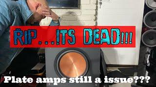 Klipsch RP1600SW failure!