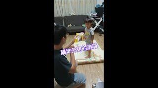 無形的攻擊~空氣炮!!  #科學小實驗 #優質陪伴 #Shorts