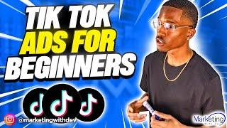 How To Run Tik Tok Ads 2023 - TikTok Advertising Tutorial (TikTok for Business)