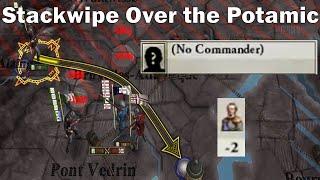 Stackwipe Over the Potomac | Victoria 2