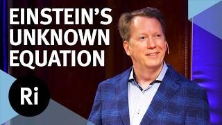 The secrets of Einstein's unknown equation – with Sean Carroll