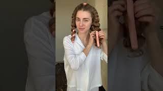 Бигуди Jillas mini КАК СДЕЛАТЬ КУДРИ БЕЗ ПЛОЙКИ | HEATLESS CURLS TUTORIAL