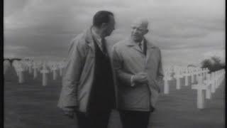 CBS Reports (1964): "D-Day Plus 20 Years - Eisenhower Returns to Normandy"