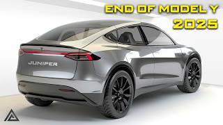 GOODBYE MODEL Y! Elon Musk Just Announced New Variants and Options for Tesla 'Juniper' 2025