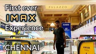 First Time Imax experience - Forum Mall, Chennai ( Trawell theory )