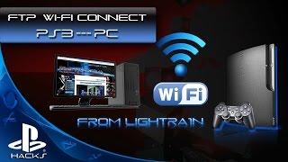 FTP соединение по Wi-Fi между PS3 и ПК