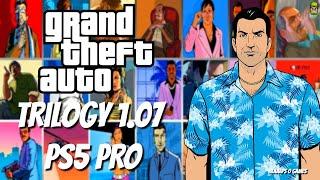 GTA Trilogy 1.07 PS5 Pro Review