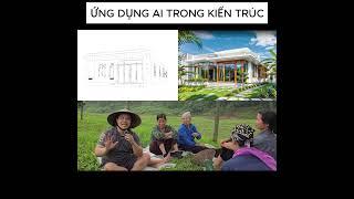 Cách Ứng Dụng AI Trong Thiết Kế Kiến Trúc Hiện Đại  #ai #nhadep #stablediffusion