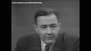 November 22, 1963 - Senator Eugene McCarthy's reaction following President John F. Kennedy's death