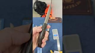 Редкий Вид Финок Нож Puukko Септима от ZH Knives Выставка Клинок 50 Москва