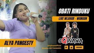 OBATI RINDUKU - ALYA PANGESTY - OQINAWA LIVe WEDDING COVER