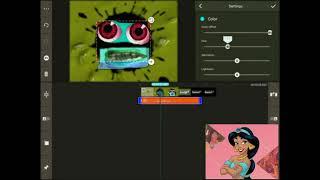 How To Make Luig Group On KineMaster in Lost Effect