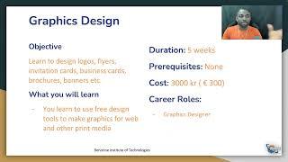 Graphics Design at Benorine Institute of Technologies- Benorine Technologies AB