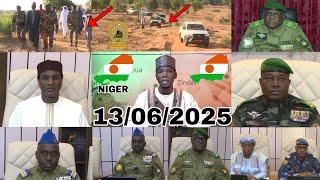 Labaran Hausa 13/06/2025  Niger Cigaba yazo Tchiani ya Tattauna da Ministoci Akan Ayyukan Cigaba..