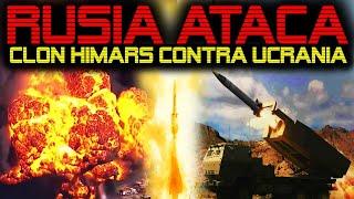  EJERCITO RUSO USA EL HIMARS CONTRA UCRANIA  NUEVAS ARMAS RUSAS CORTESIA DE IRÁN 