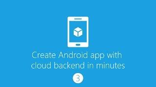 Create android app with cloud backend (Part 3: Push Notifications)