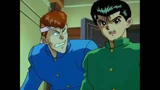 Yusuke Urameshi - I Don't Care if She's A Girl or a Baby or Somebody's Grandmother