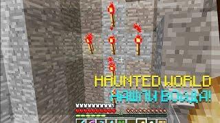 МЫ НАШЛИ VOID'А НА HAUNTED WORLD? Реальная Мистика Minecraft