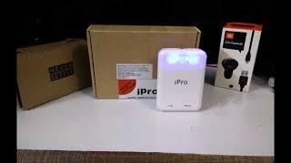 ipro {model - ip1042} 10400 mAh power bank unboxing vedio