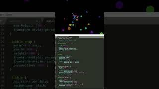 2d animation using css only #3d #coding #csstutorialforbeginners