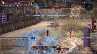 Tera Slayer 65 PvP Battleground №1 Ultimate combo