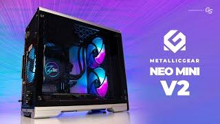 Mini ITX Gaming WEAPON - MetallicGear Neo Mini V2 Build