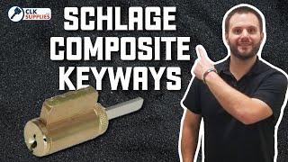 Locksmith Training | Schlage Composite Keyways