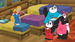 NEW | Goldilocks and the Panda Family | English Fairy Tales And Stories