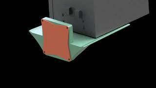JBL 305P Mk II VESA Compatible Mount Assembly Animation