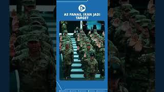 AS Panas, Iran Jadi Target