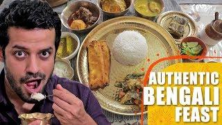 Authentic Bengali Feast | Bengali Food In Mumbai | Foodie & The Feast