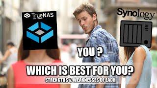 TrueNAS vs Synology  - Open-Source vs Commercial NAS?