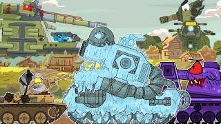 Encounter monsters from different worlds.Cartoons about tanks.All episodes.