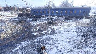 [PC] [11] Metro: Exodus - Волга: Пассажирский вагон