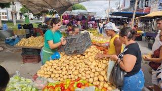 VEJA NA MELHOR FEIRA DE RUA DO NORDESTE FARTURA E O MELHOR CUSTO DE VIDA DO BRASIL-CACHOEIRINHA-PE