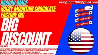 BIG DISCOUNT : RMCF STOCK ANALYSIS | ROCKY MOUNTAIN CHOCOLATE FACTORY INC STOCK