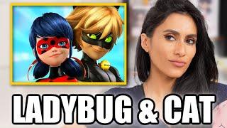 LADYBUG & CAT NOIR!! STAR CRISTINA VEE SHARES IT ALL!