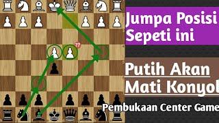 Pembukaan Center Game️ Buah Putih Tewas Skakmat Cepat"