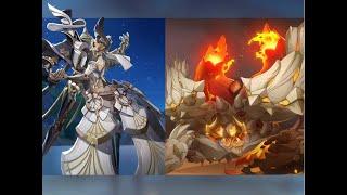 Icewind Suite and Emperor of Fire and Iron | Genshin Impact