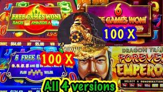 Which one you like most? 3 out of 4 dragon train winning & 2xdragon train bonus with 100X winnings