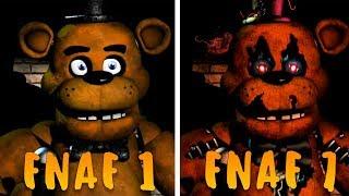 FNAF 1 2 3 4 5 6 7 FNAF WORLD - ТИЗЕРЫ ВСЕХ ФНАФ! (2014-2018) FNAF TEASERS