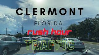 Moving To Clermont Florida? This is what your commute will look like on a good day.