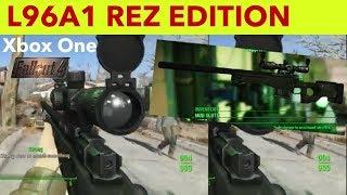 Fallout 4 Xbox One Mods|L96A1 REZ EDITION